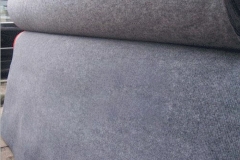 天津灰色条纹地毯